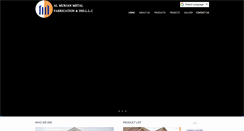 Desktop Screenshot of murjanmetal.biz